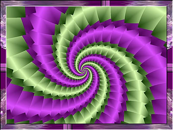 Square Spiral, purple, square, white, spiral HD wallpaper