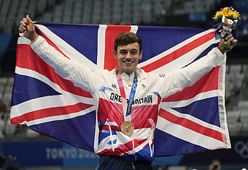 Tokyo 2020 Olympics, Tom Daley HD wallpaper