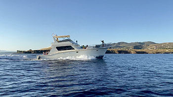 Hatteras 58, Motorboat HD wallpaper