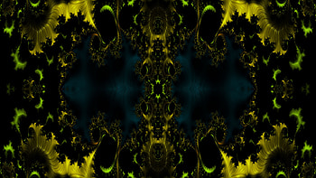 Trippy Psychedelic Fractal, trippy, psychedelic, aesthetic, black, dark, Abstract, fractal, abstract black HD wallpaper