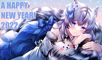 Anime New Year, Year, New, 2022, Anime HD wallpaper
