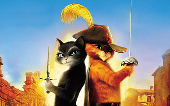 Puss in Boots, Top backgrounds HD wallpaper