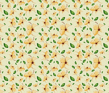 Flowers, Art, Leaves, Pattern, Texture, Textures, Floral HD wallpaper