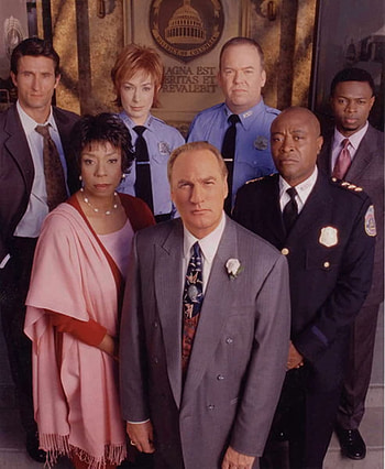 The District TV series, Thrilling crime drama, Intense plot, TV show HD phone wallpaper