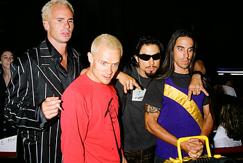 1995 MTV Video Music Awards, Red Hot Chili Peppers HD wallpaper