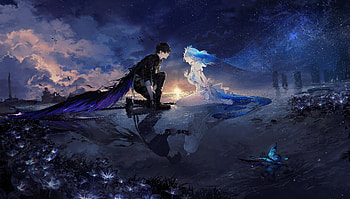 Shorekeeper Wuthering Waves, shorekeeper-wuthering-waves, anime-girl, anime, artist, artwork, digital-art HD wallpaper