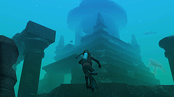Endless Ocean: Descent to the Sunken Temple ( ), Endless Ocean HD wallpaper