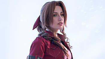 Aerith Gainsborough Final Fantasy XV Cosplay , aerith-gainsborough, final-fantasy-xv, final-fantasy, games, cosplay HD wallpaper