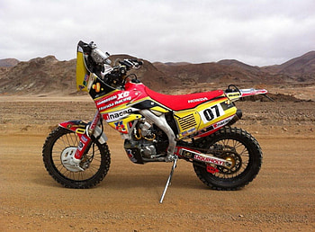 Honda CRF450 Dakar Bike, bike, ride, rally, endurance HD wallpaper