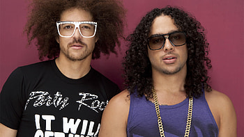 LMFAO fan art, Colorful illustrations, Creative expressions, Pop music passion HD wallpaper