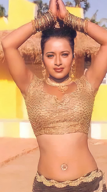 Reema Sen, tamil actress, navel HD phone wallpaper