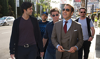 Adrian Grenier, Entourage, Jeremy Piven, Cast HD wallpaper
