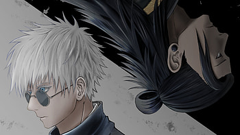 Satoru Gojo Suguru Geto Jujutsu Kaisen HD wallpaper