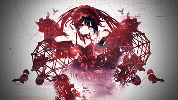 Kurumi Tokisaki, Anime, Date A Live, Heterochromia HD wallpaper