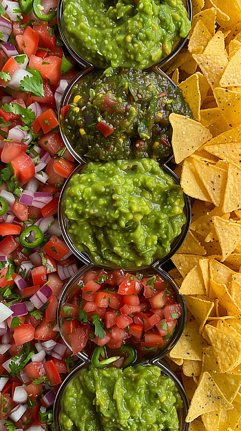 Savory Snack Symphony HD phone wallpaper