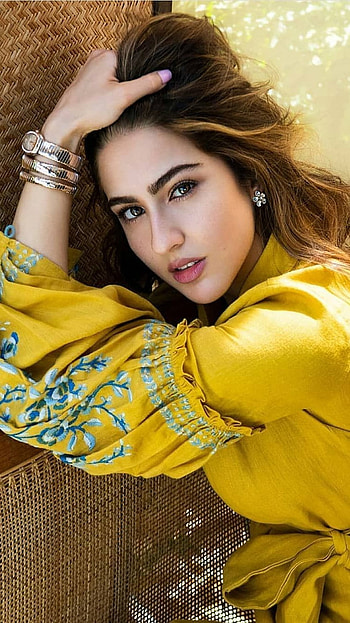 Sara ALi Khan, Sara ALi Khan Beautiful Heroine HD phone wallpaper
