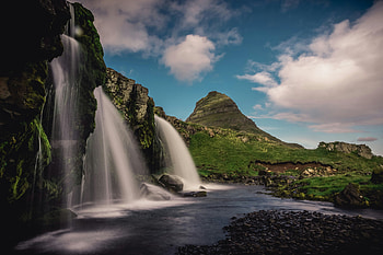 Waterfalls Timelapse, waterfall, nature HD wallpaper