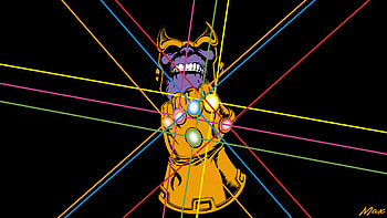 Infinity Gauntlet, Universe-reshaping power, High-definition , Epic HD wallpaper