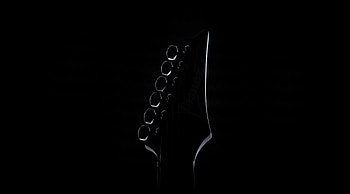 Music, Silhouette, Guitar, Vulture HD wallpaper