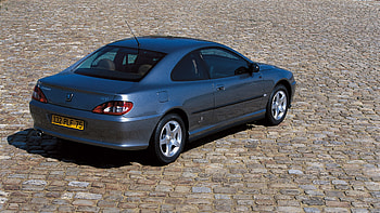 2003 Peugeot 406 Coupe, V6, car HD wallpaper