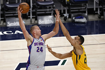 Rudy Gobert, Mason Plumlee HD wallpaper