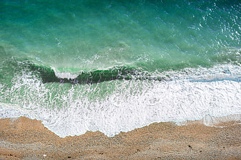 Beach Ocean , beach, ocean, nature HD wallpaper