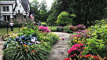 Garden 2022, Summer, Brecksvillekc, Flowers, Brecksville, Ohio, Garden HD wallpaper