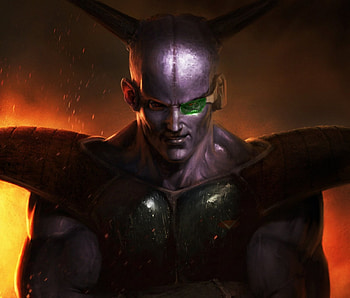 Captain Ginyu, Scouter, Manga, Mercenary, Ginyu Force, Anime, Dragon Ball, Friezas Subordinate, Mutant, Namek Saga, Z HD wallpaper