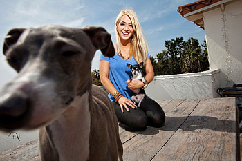 Jenna Marbles, and , Candid moments, Personal style HD wallpaper
