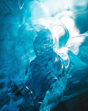 Ice, Macro, Texture HD phone wallpaper