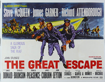 Classic Movies - The Great Escape (1963), The Great Escape, War Movies, War Films, Classic Movies HD wallpaper