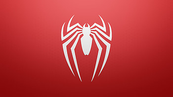 Spiderman Ps Logo, spiderman, ps-games, games, 2018-games, artist, deviantart, logo HD wallpaper