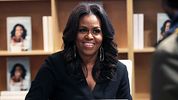 Barack and Michelle Obama, Celebrities, Michelle Obama's style, After the White House HD wallpaper