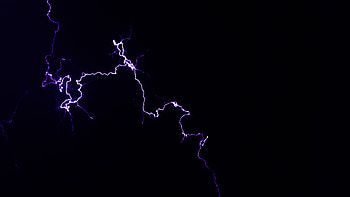 Lightning, sky, skies, night, nature, forces of nature HD wallpaper