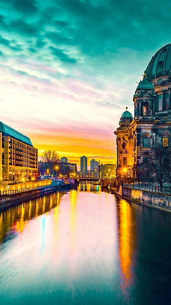 Berlin , Christopher Anderson HD phone wallpaper