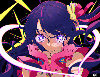 Ai Hoshino, Ai Hoshino, Anime, Oshi no Ko HD wallpaper