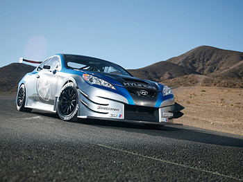 Hyundai Genesis Coupe Concept 2008, 2008, hyundai, genesis, concept, coupe HD wallpaper