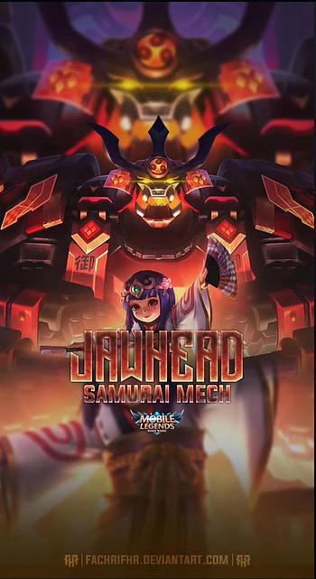 Mobile Legend, jawhead, ml HD phone wallpaper