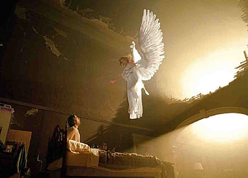 Angel not your time, i bring you peace, and love HD wallpaper