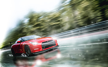 Nissan GTR Gran Turismo, nissan, nissan-gtr, cars HD wallpaper