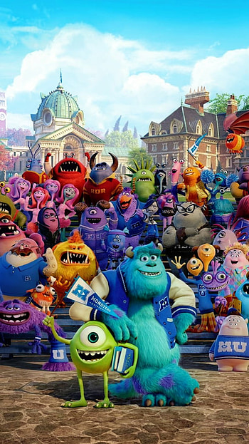 Monster University, Movie, Art, Animation, Monster_University HD phone wallpaper