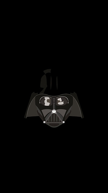 Darth Vader, Red and black backgrounds, Powerful Sith, Amoled graphics HD phone wallpaper