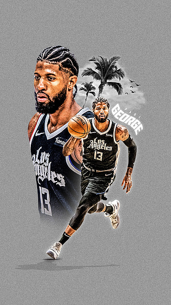 Paul George, sports_equipment, sports_jersey HD phone wallpaper