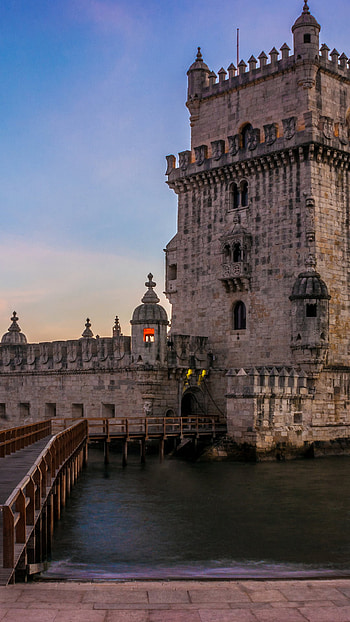 Belem Tower, Mile travel, About us, Travel agency HD phone wallpaper