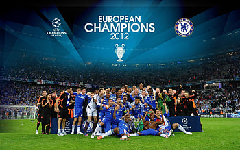 Champions League Final 2011-12, Chelsea HD wallpaper