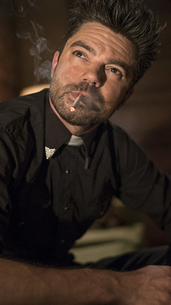 Dominic Cooper, Preacher TV show, Intriguing plot, Must watch HD phone wallpaper