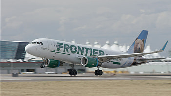 Frontier Airlines, IPO filing, Business expansion, Delaware Business Times HD wallpaper