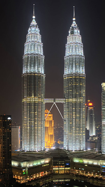 Petronas Twin Towers, Tablet , , Twin tower beauty HD phone wallpaper
