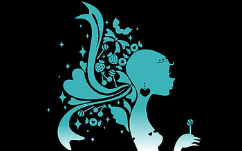 girly, fantasy HD wallpaper