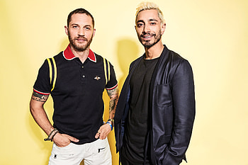 Riz Ahmed, Tom Hardy, Comic Con, High-quality HD wallpaper